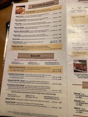 Menu photo 3 Texas Roadhouse Bedford, TX Menu photo 3 Texas Roadhouse Bedford, TX