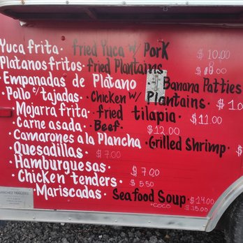El Buen Gusto Pupuseria - Menu 1 - Food Trucks Near Me - Austin, Texas