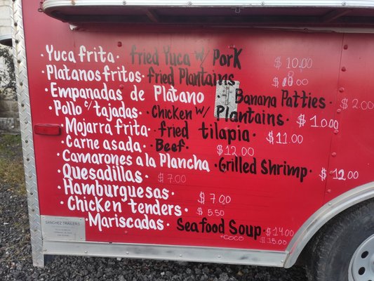 Menu photo 4 El Buen Gusto Pupuseria Austin, TX