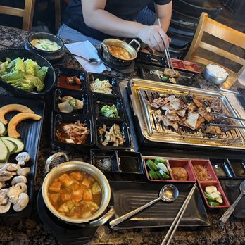 Kingkong Korean BBQ - look at that gorgeousness - Korean Near Me - Beaverton, Oregon
