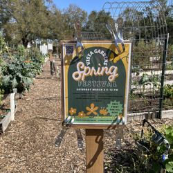 Vista Gardens - Spring Festival notice