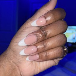 Magic Nails - What I asked for...*not done at magic Nails*