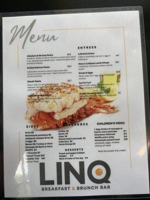 Menu photo 6 Linq Breakfast & Brunch Bar Morrow, GA