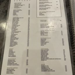 Menu Menu