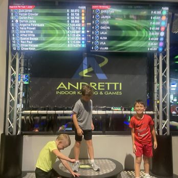 Andretti Indoor Karting & Games - Amusement Parks Near Me - Buford, Georgia Andretti Indoor Karting & Games - Amusement Parks Near Me - Buford, Georgia