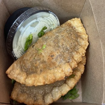 Uncommon Catering & Eatery - Beef Empanada - Caterers Near Me - Orlando, Florida Uncommon Catering & Eatery - Beef Empanada - Caterers Near Me - Orlando, Florida