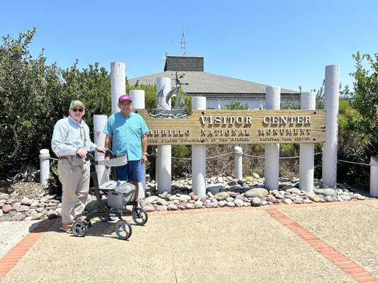 Cabrillo National Monument by null Cabrillo National Monument by null
