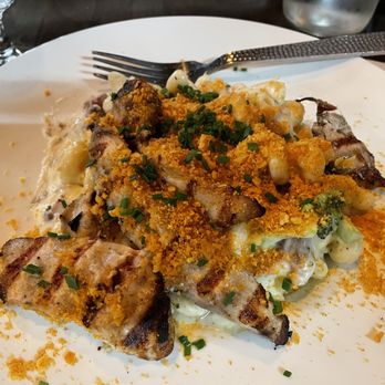 Garden Street Bowl - Truffle Mac and cheese with chicken was delicious - Bowling Near Me - Kennebunk, Maine Garden Street Bowl - Truffle Mac and cheese with chicken was delicious - Bowling Near Me - Kennebunk, Maine