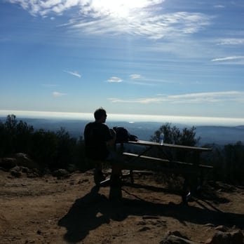 Iron Mountain - Great spot for lunch at the top - Hiking Near Me - Poway, California