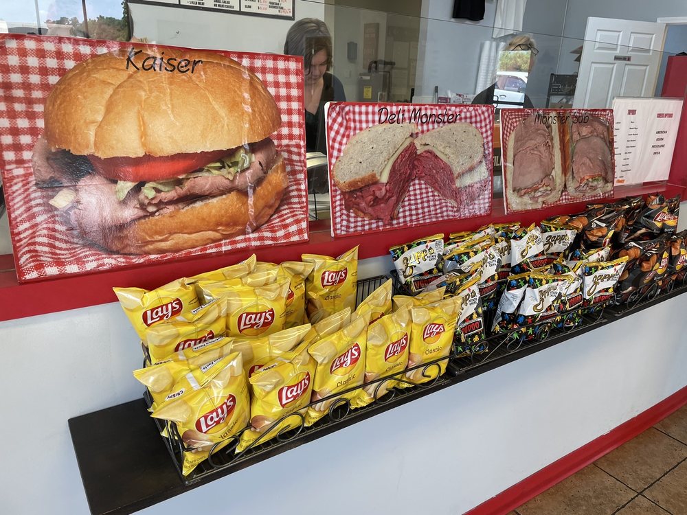 Monster Sub & Sandwich