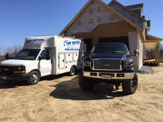 Top Notch Plumbing and Heating Logo