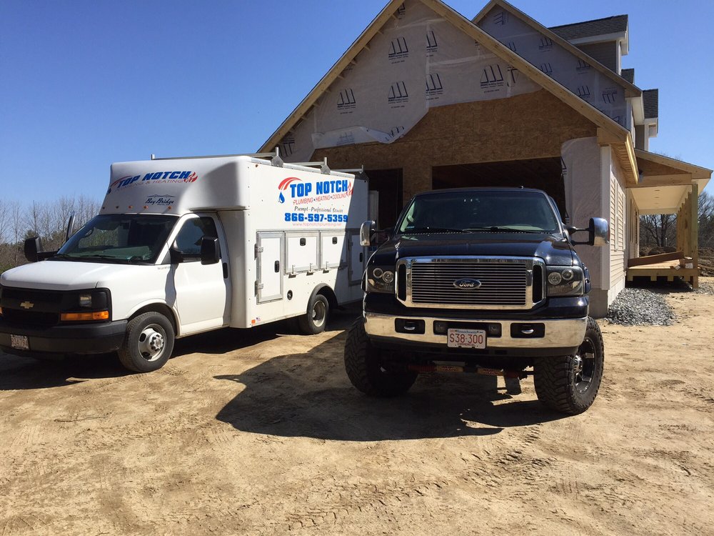 Slide of Top Notch Plumbing and Heating