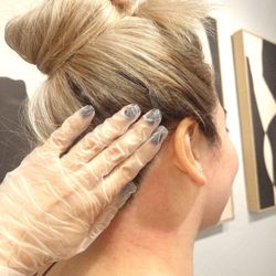 Neck wax