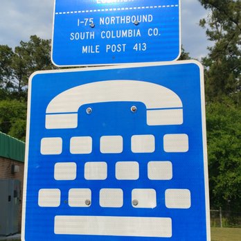 Columbia County Rest Area - Columbia County Rest Area, Lake City FL - Rest Stops Near Me - Ellisville, Florida