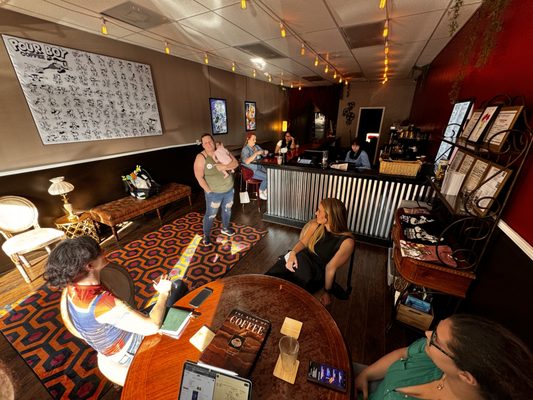 Pour Boy Coffee & Mobile Barista by null