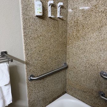 Baymont by Wyndham Columbus - Lack of toiletries. Could be mold. - Hotels Near Me - Columbus, Texas Baymont by Wyndham Columbus - Lack of toiletries. Could be mold. - Hotels Near Me - Columbus, Texas