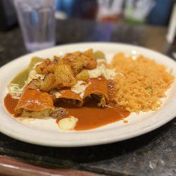 Mi Cozumel - Enchiladas Mexicanas