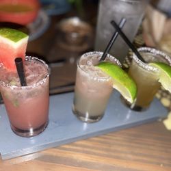 Lupe Tortilla Mexican Restaurant - Margarita Flight
