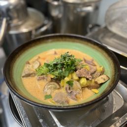 Vegan Dumpling Curry Ramen