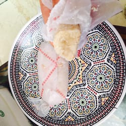 Bocaito Andalusi - Peanut biscuits, on the sweet side but good