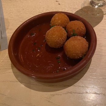 Sugarcane - Goat Cheese Croquettes - Cocktail Bars Near Me - Las Vegas, Nevada