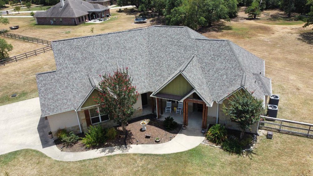 Slide of Hunter Roofing & Restoration