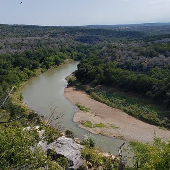 Colorado Bend State Park - Tie Slide Trail - Parks Near Me - Bend, Texas