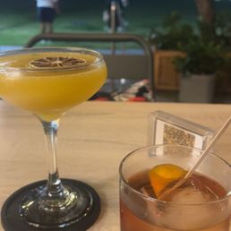 Mango tostao and old fashion