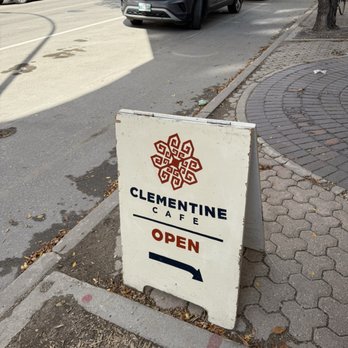 Clementine - Entrance - Cafes Near Me - Winnipeg, Manitoba