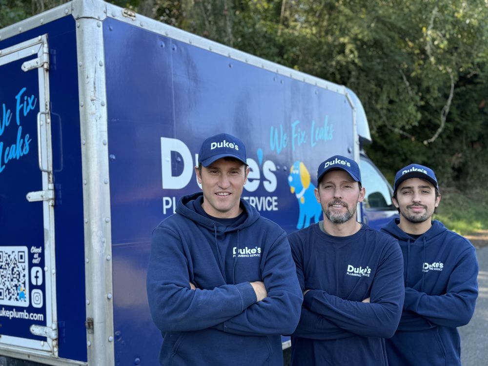 Slide of Duke's Plumbing Service