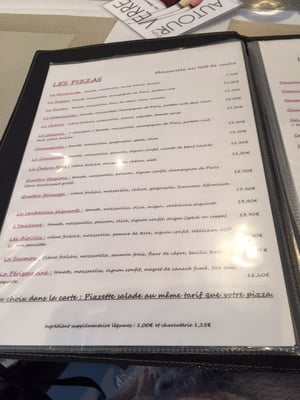 Menu photo 7 Aux Saveurs d'Italie Amiens, 80