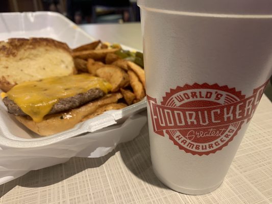 Fuddruckers at Orleans Casino by null