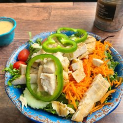 Bishco - Grilled chicken salad