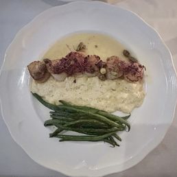 Pistachio Butter Scallops