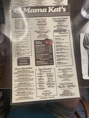 Menu photo 3 Mama Kats San Marcos, CA Menu photo 3 Mama Kats San Marcos, CA