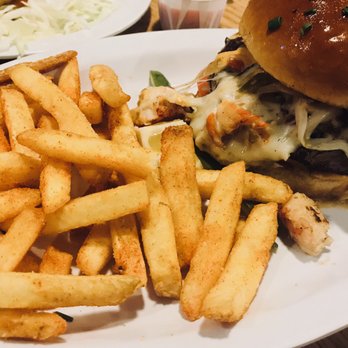 Slapfish - If I could eat the surf n turf burger everyday, I would. - Seafood Near Me - Albuquerque, New Mexico