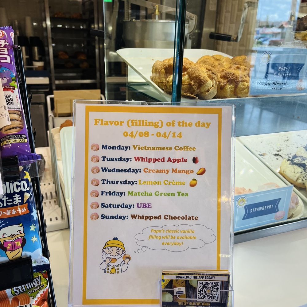 Beard Papa's Castro Valley - 6 for the family - Desserts Near Me - Castro Valley, California Beard Papa's Castro Valley - 6 for the family - Desserts Near Me - Castro Valley, California