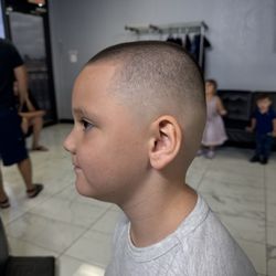 100kbarbers - The best hair cut he had ever had in the last 2 years!