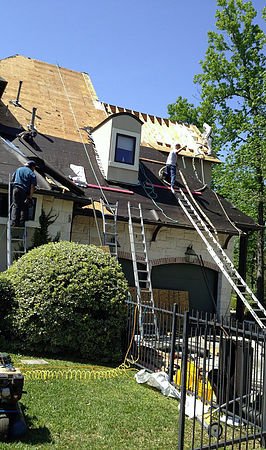 Slide of EMC Roofing