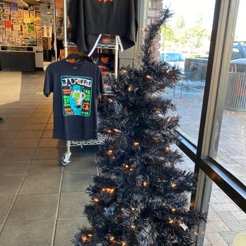 Rad Coffee - Xmas tree but make it punk - Coffee & Tea Near Me - Covina, California