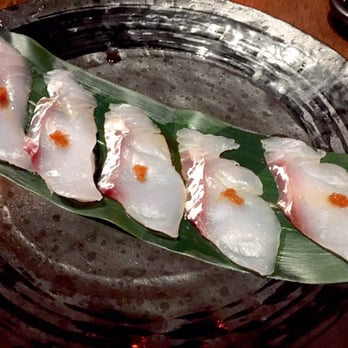 Okane - Halibut - Sushi Bars Near Me - San Francisco, California