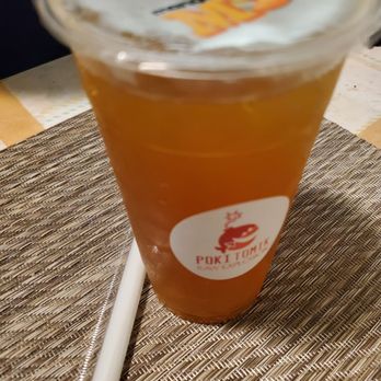 PokiTomik - Green tea mango boba! - Poke Near Me - Burbank, California PokiTomik - Green tea mango boba! - Poke Near Me - Burbank, California