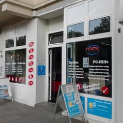 Surf and Call Internetcafe - Das Cafe von außen...