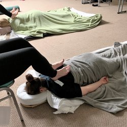 Indiana Therapeutic Massage School - Barefoot Massage