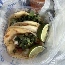 Fajita veggie taco
