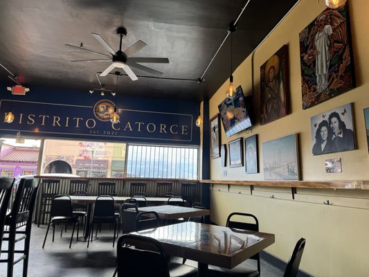 DISTRITO CATORCE by null