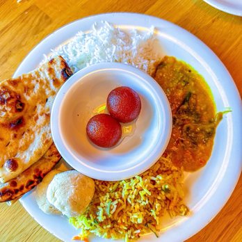 Chennai2Hyderabad - Plated food - Indian Near Me - San Diego, California