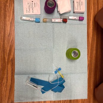 Hope Builders - Equipment needed to draw blood using a butterfly needle - Career Counseling Near Me - Santa Ana, California