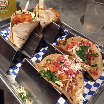 Coyo Taco - Camarón and pollo al carbón tacos - Mexican Near Me - Miami, Florida