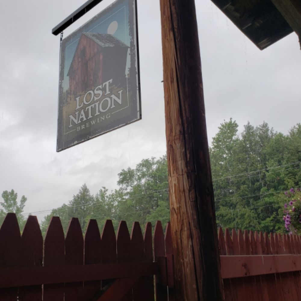 Lost Nation Brewing - Rainy, gloomy day...delicious food/beer - Breweries Near Me - Morrisville, Vermont Lost Nation Brewing - Rainy, gloomy day...delicious food/beer - Breweries Near Me - Morrisville, Vermont